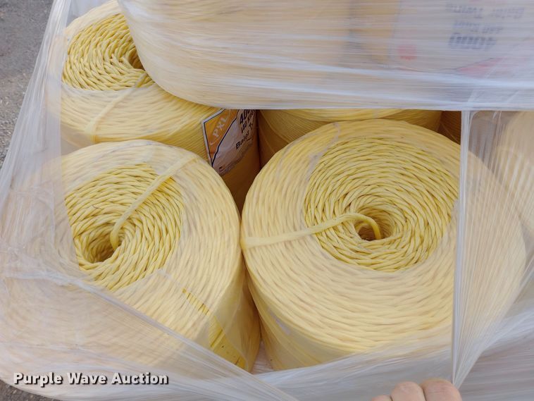 image for item EN8533 Approximately 54 PXL 4000 twine rolls