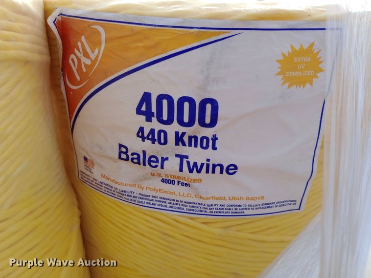 image for item EN8533 Approximately 54 PXL 4000 twine rolls