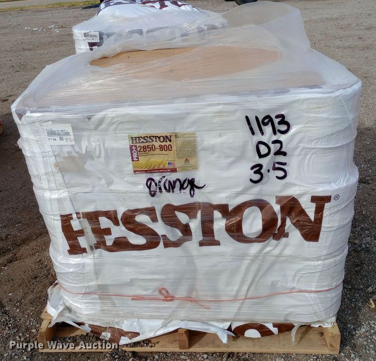 image for item EN8534 Approximately 48 Hesston Pro 2850-800 twine rolls