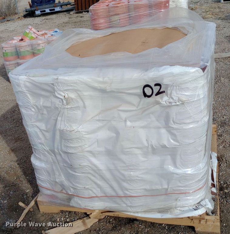 image for item EN8534 Approximately 48 Hesston Pro 2850-800 twine rolls