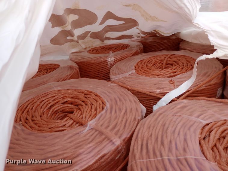 image for item EN8534 Approximately 48 Hesston Pro 2850-800 twine rolls