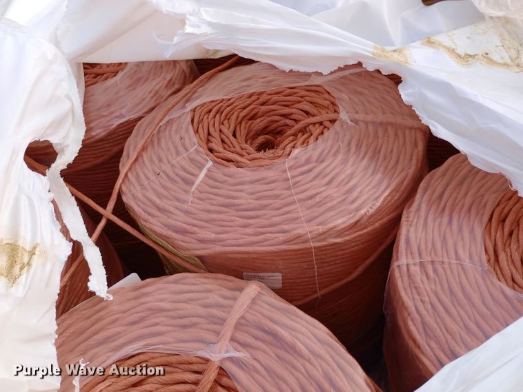image for item EN8534 Approximately 48 Hesston Pro 2850-800 twine rolls