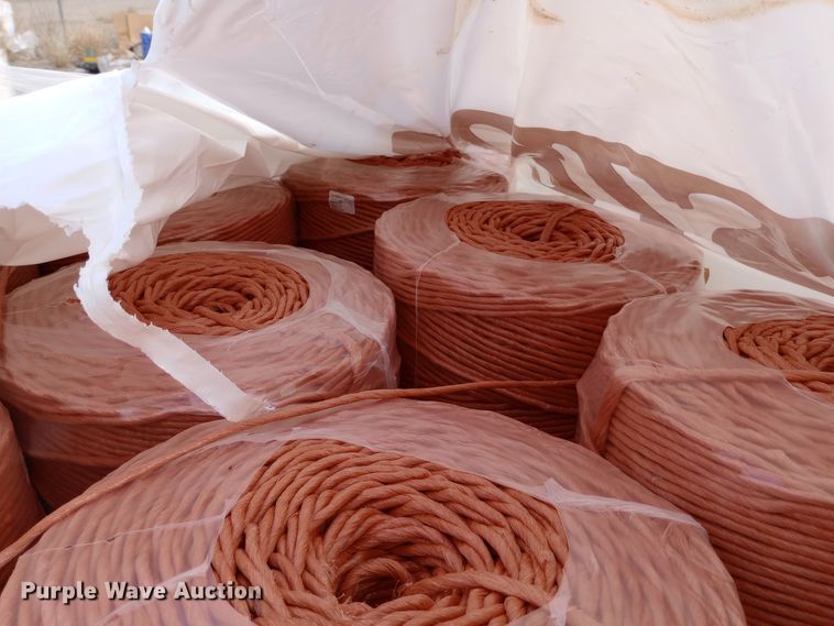 image for item EN8534 Approximately 48 Hesston Pro 2850-800 twine rolls