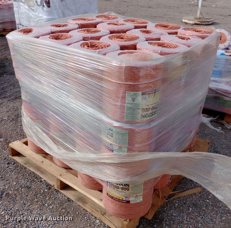 image for item EN8535 Approximately 48 rolls Hesston Pro 2850-800 twine