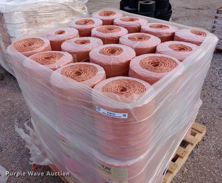 image for item EN8535 Approximately 48 rolls Hesston Pro 2850-800 twine