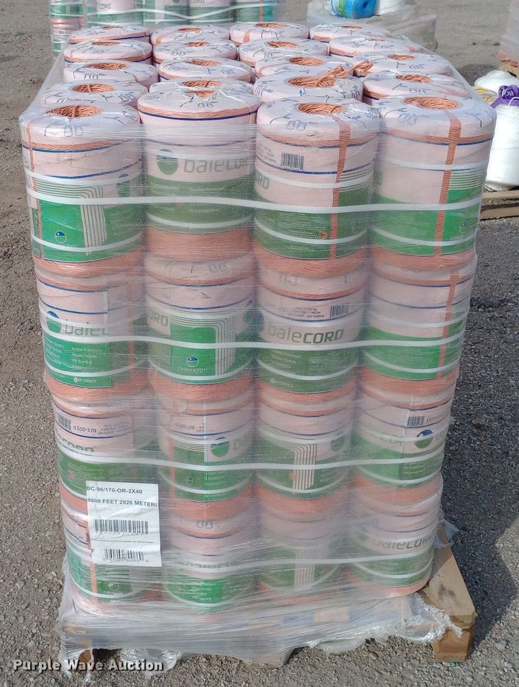 image for item EN8537 Approximately 80 twine rolls