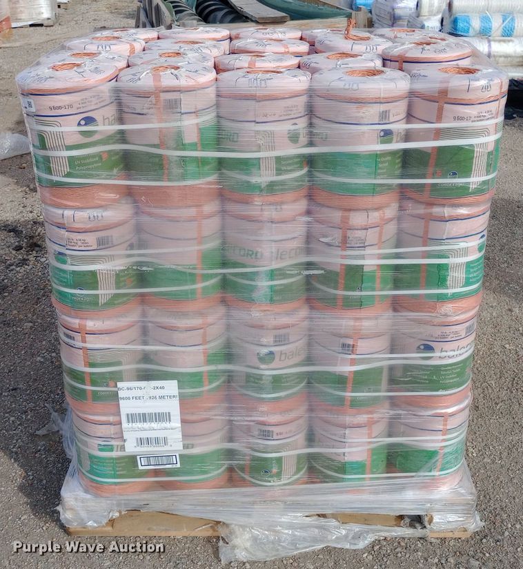 image for item EN8537 Approximately 80 twine rolls