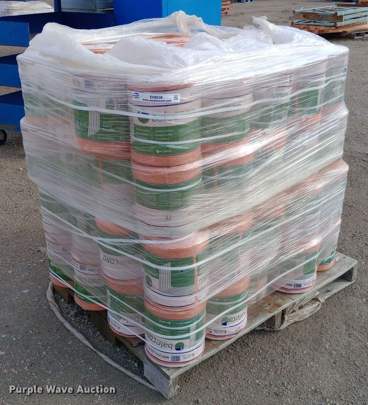 image for item EN8538 Approximately 80 Balecord bale twine rolls