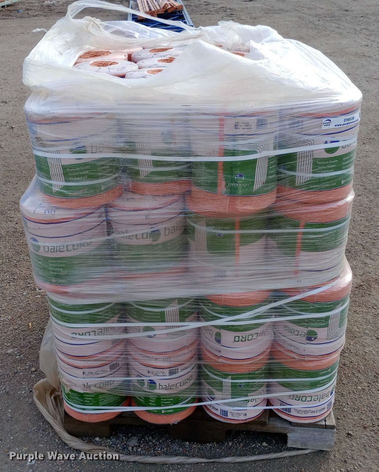 image for item EN8538 Approximately 80 Balecord bale twine rolls
