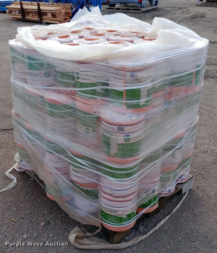 image for item EN8538 Approximately 80 Balecord bale twine rolls