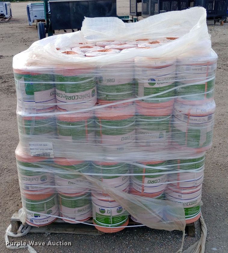 image for item EN8538 Approximately 80 Balecord bale twine rolls