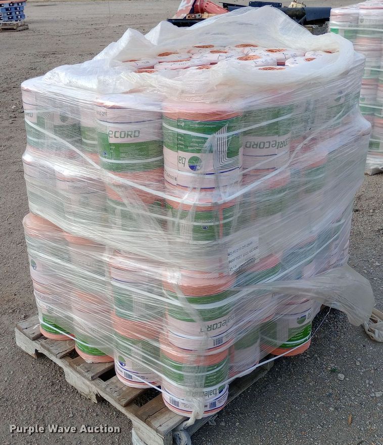 image for item EN8538 Approximately 80 Balecord bale twine rolls