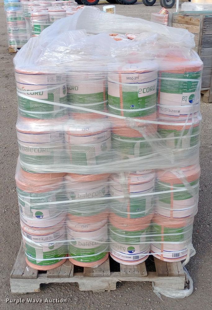 image for item EN8538 Approximately 80 Balecord bale twine rolls