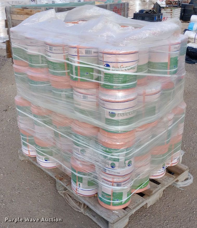 image for item EN8538 Approximately 80 Balecord bale twine rolls