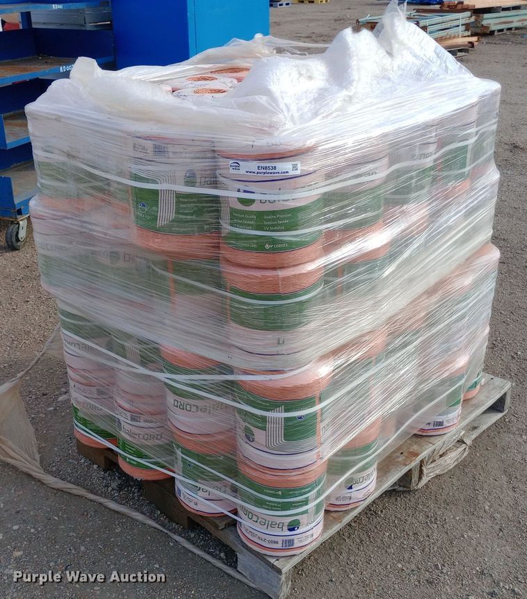 image for item EN8538 Approximately 80 Balecord bale twine rolls