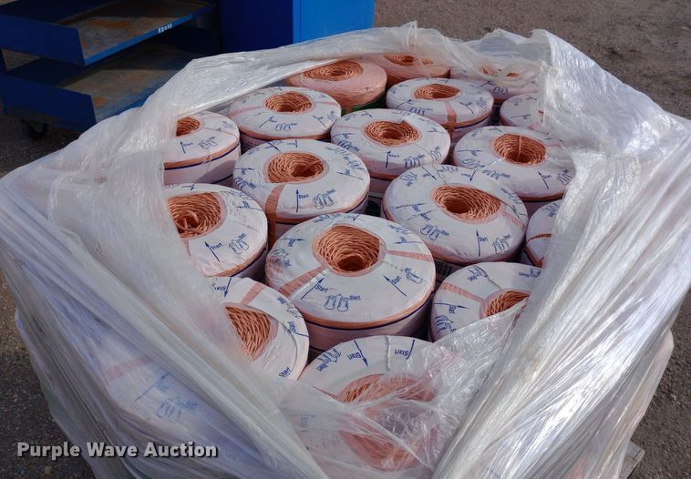 image for item EN8538 Approximately 80 Balecord bale twine rolls