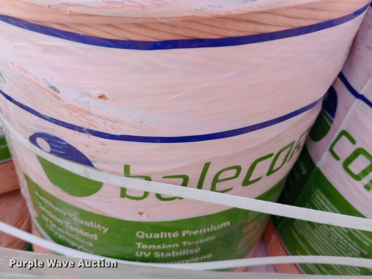 image for item EN8538 Approximately 80 Balecord bale twine rolls