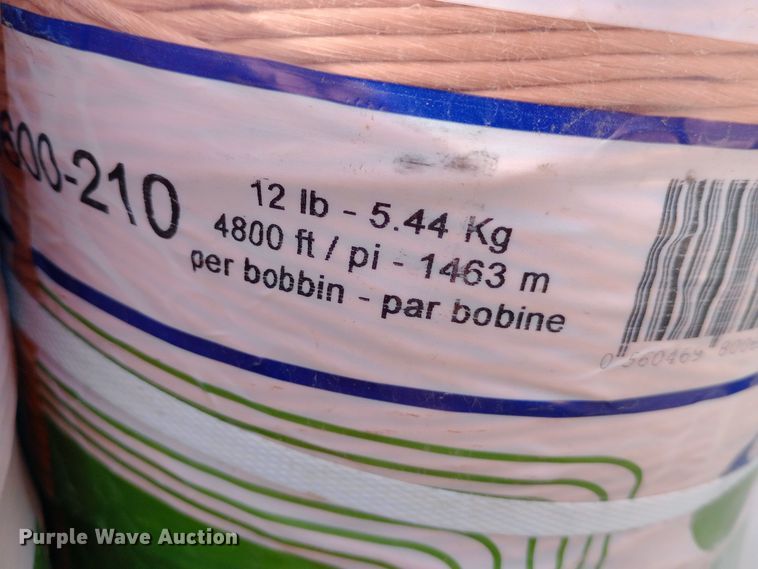 image for item EN8538 Approximately 80 Balecord bale twine rolls