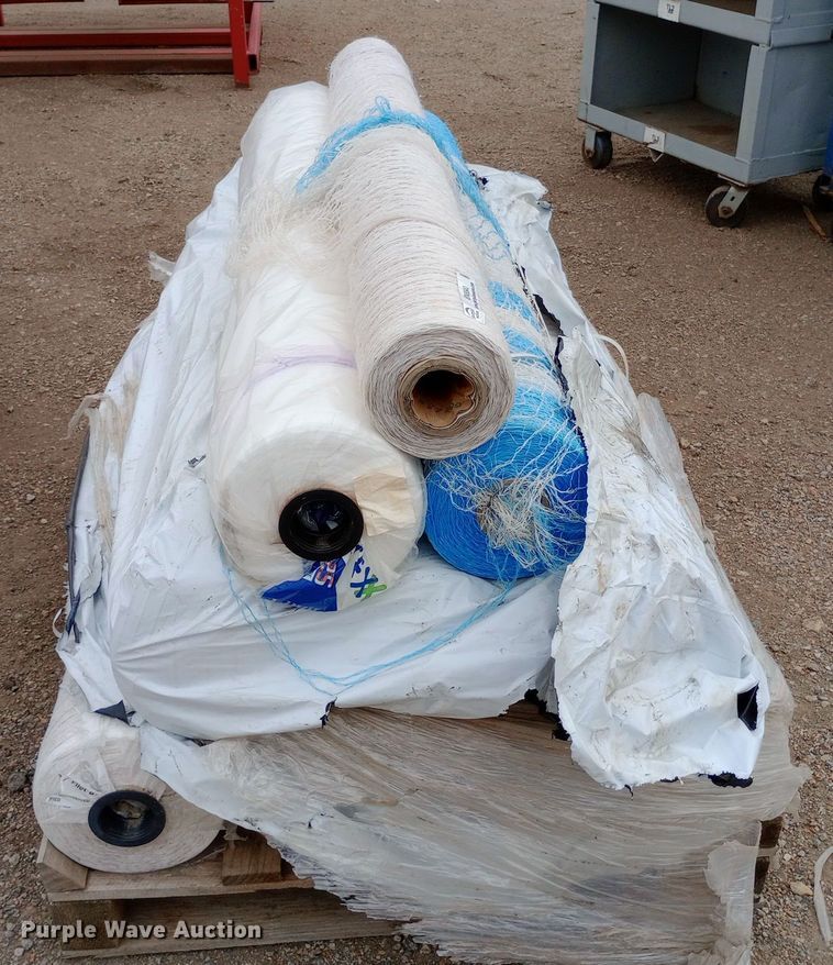 image for item EN8540 (10) net wrap rolls