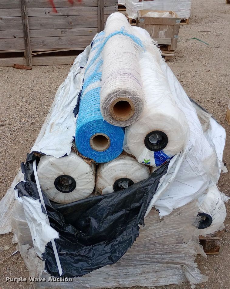 image for item EN8540 (10) net wrap rolls