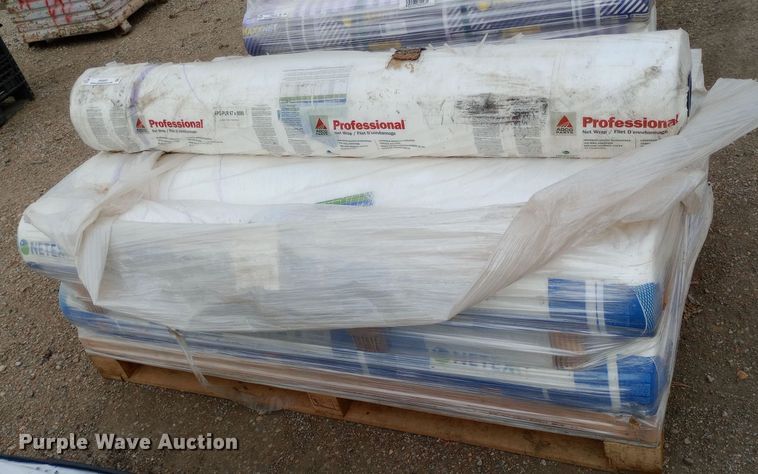 image for item EN8541 (9) rolls net wrap