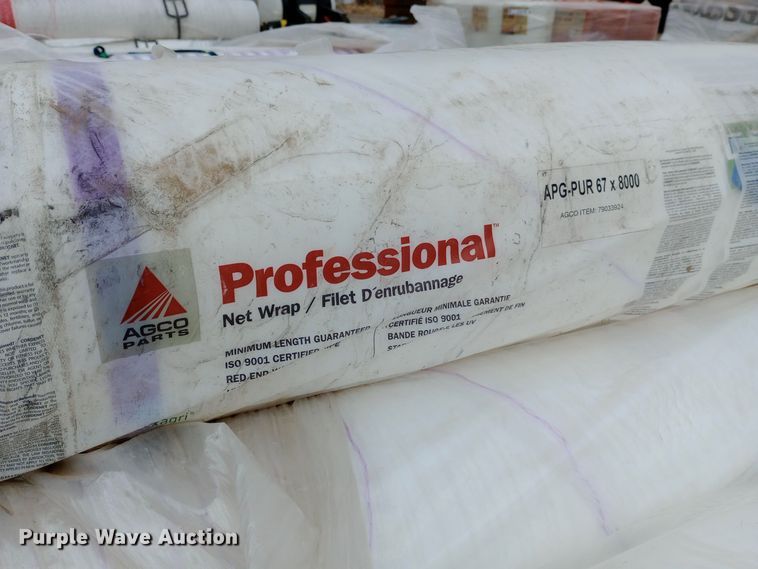 image for item EN8541 (9) rolls net wrap