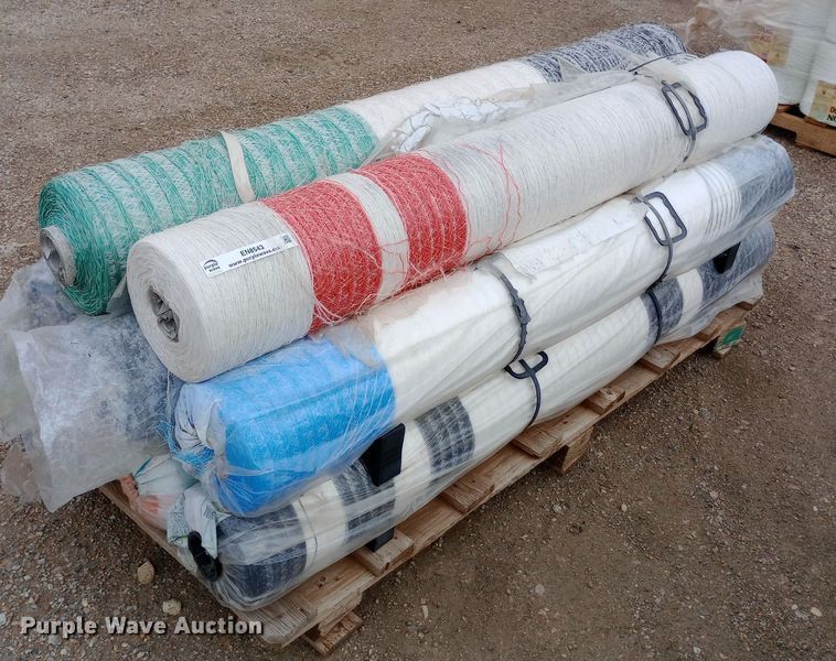 image for item EN8543 (8) hay wrap rolls