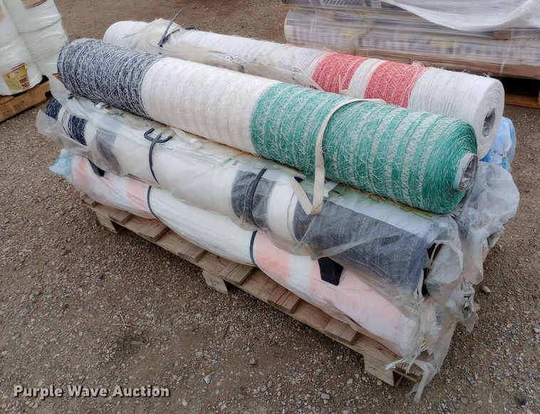 image for item EN8543 (8) hay wrap rolls