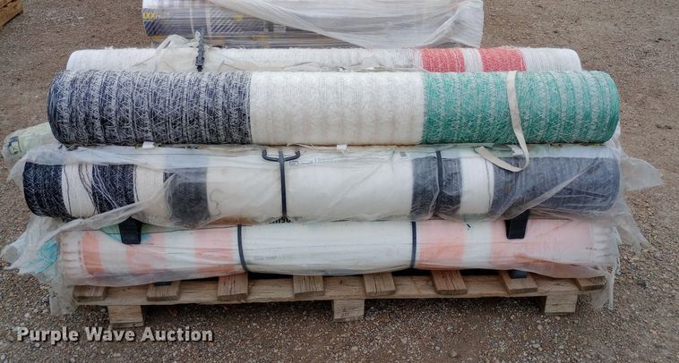 image for item EN8543 (8) hay wrap rolls