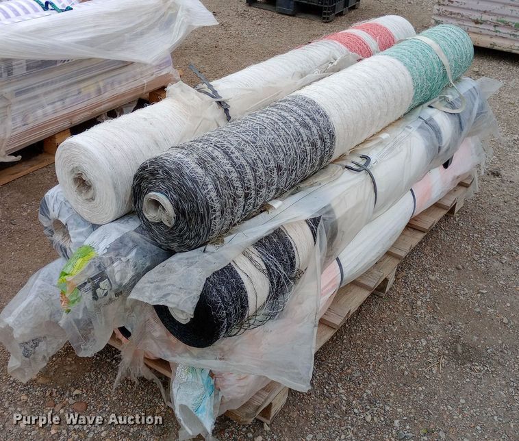 image for item EN8543 (8) hay wrap rolls