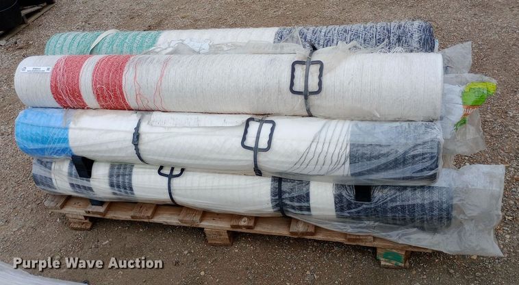 image for item EN8543 (8) hay wrap rolls
