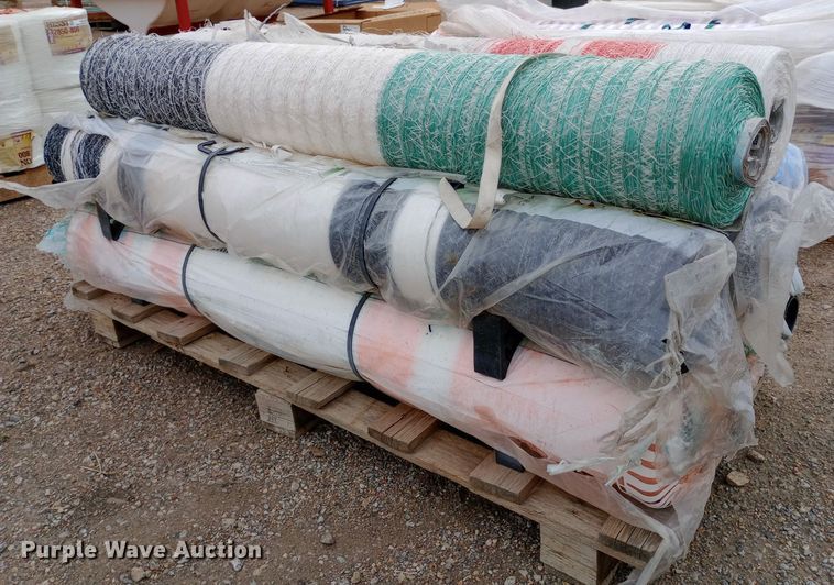 image for item EN8543 (8) hay wrap rolls