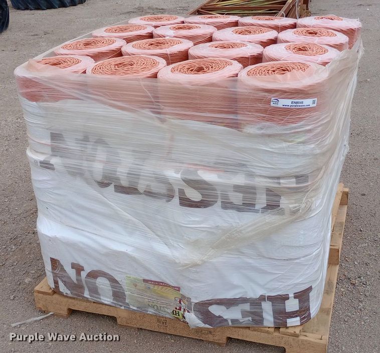 image for item EN8545 Approximately 48 Hesston 2850-800 twine rolls