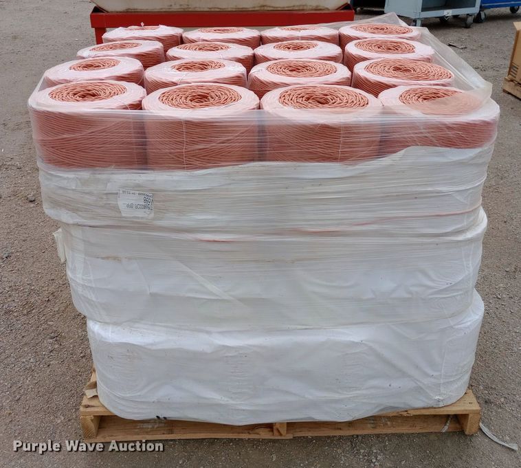 image for item EN8545 Approximately 48 Hesston 2850-800 twine rolls