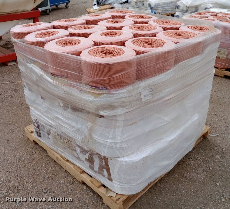 image for item EN8545 Approximately 48 Hesston 2850-800 twine rolls