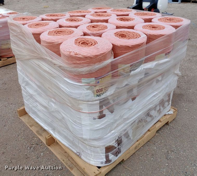 image for item EN8545 Approximately 48 Hesston 2850-800 twine rolls