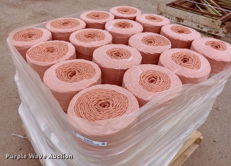 image for item EN8545 Approximately 48 Hesston 2850-800 twine rolls