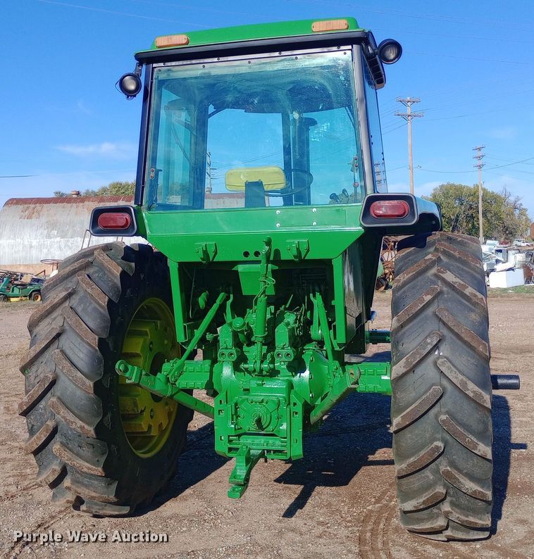 image for item EN8549 1974 John Deere 4430 tractor