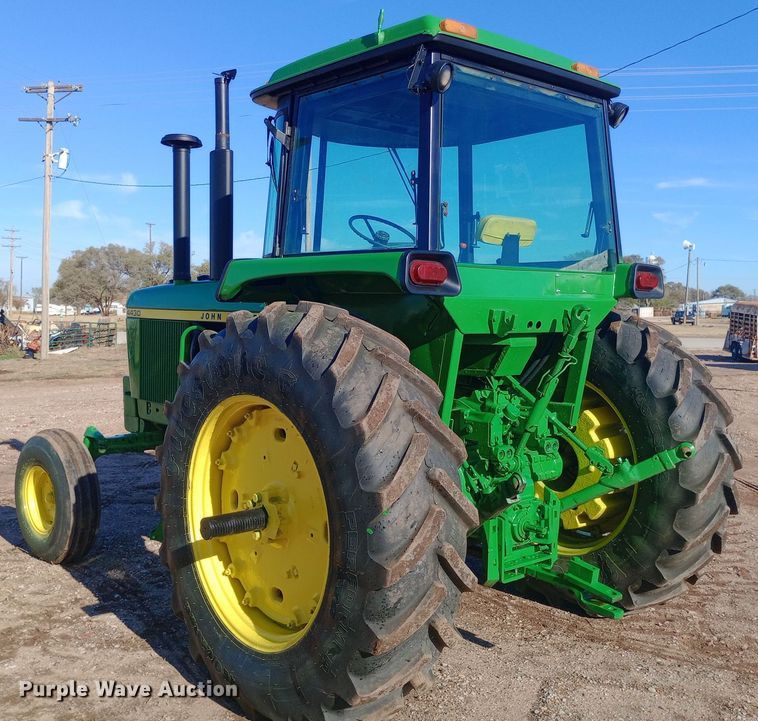 image for item EN8549 1974 John Deere 4430 tractor