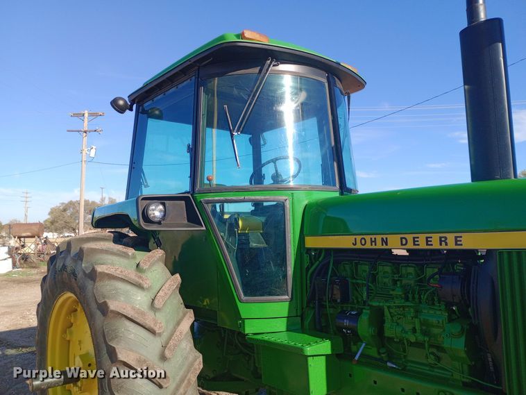image for item EN8549 1974 John Deere 4430 tractor