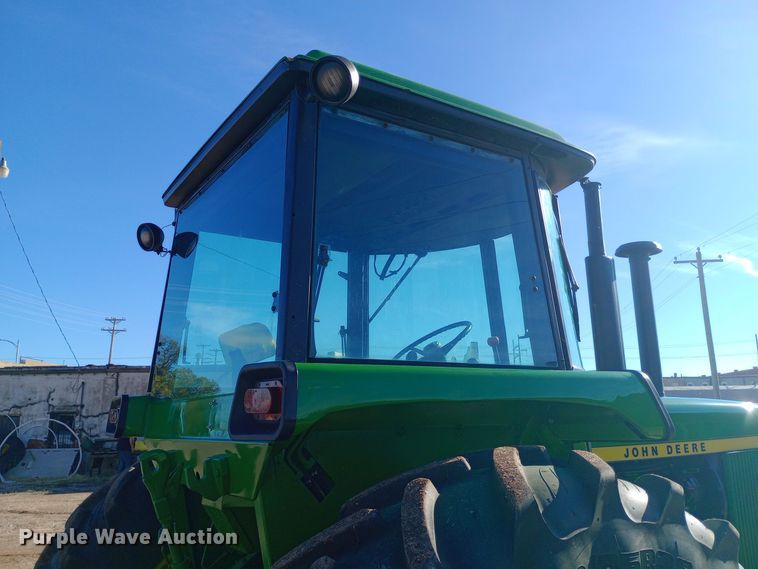 image for item EN8549 1974 John Deere 4430 tractor