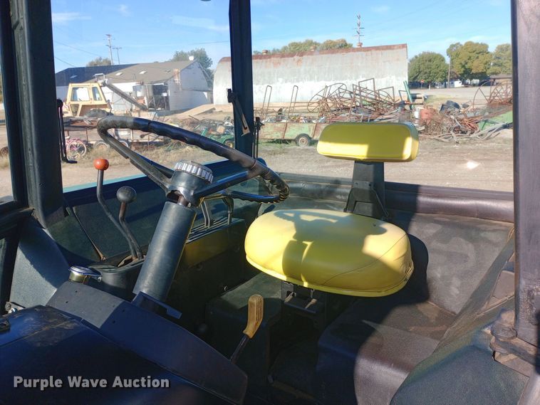 image for item EN8549 1974 John Deere 4430 tractor