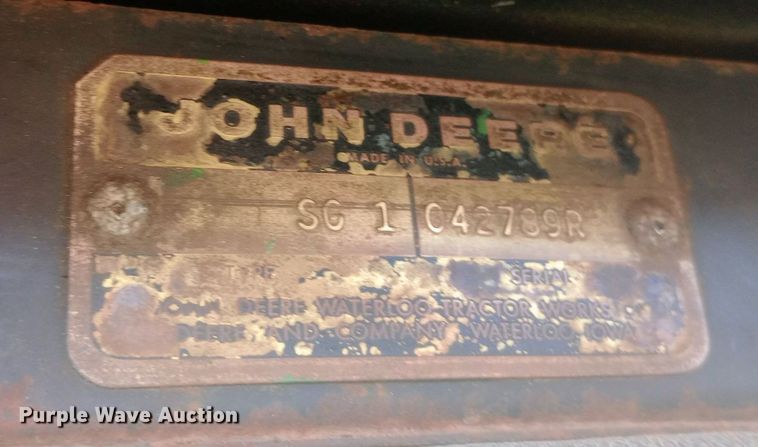 image for item EN8549 1974 John Deere 4430 tractor