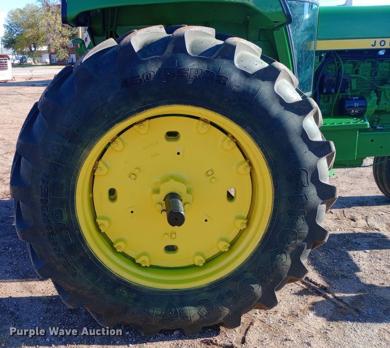 image for item EN8549 1974 John Deere 4430 tractor