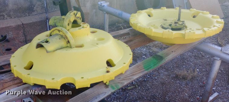 image for item EN8550 Tractor tires and wheels