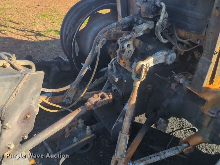 image for item EQ2486 2016 Case 120C MFWD tractor