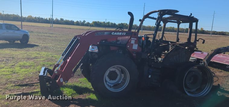 image for item EQ2486 2016 Case 120C MFWD tractor