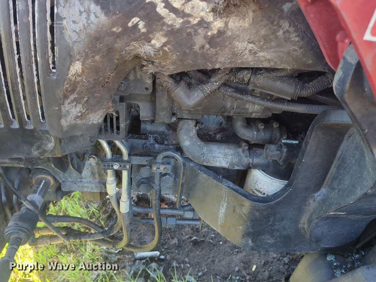 image for item EQ2486 2016 Case 120C MFWD tractor