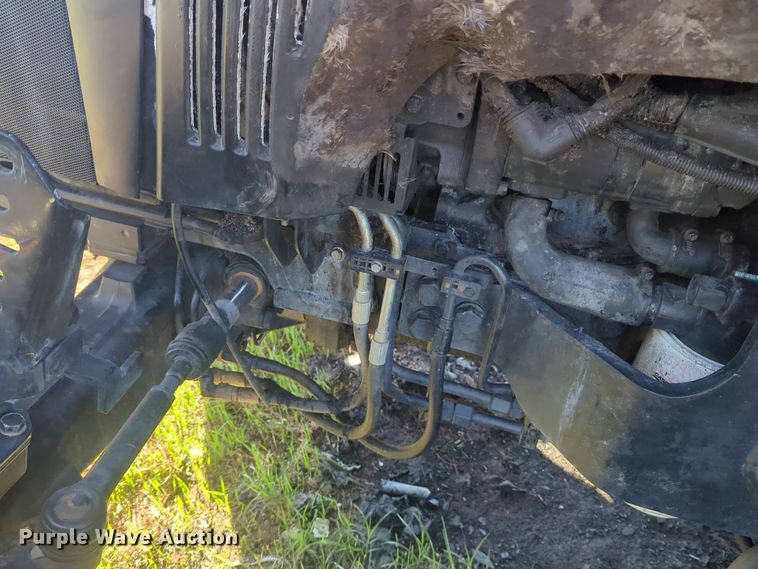 image for item EQ2486 2016 Case 120C MFWD tractor