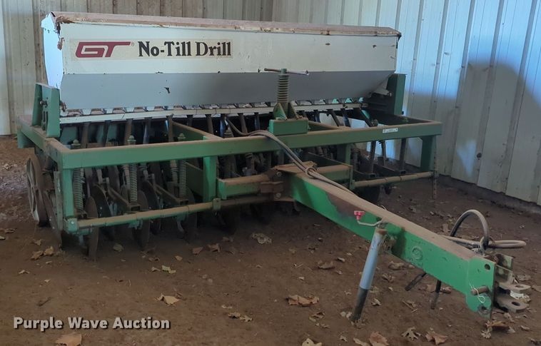 image for item EQ2491 GT no-till grain drill